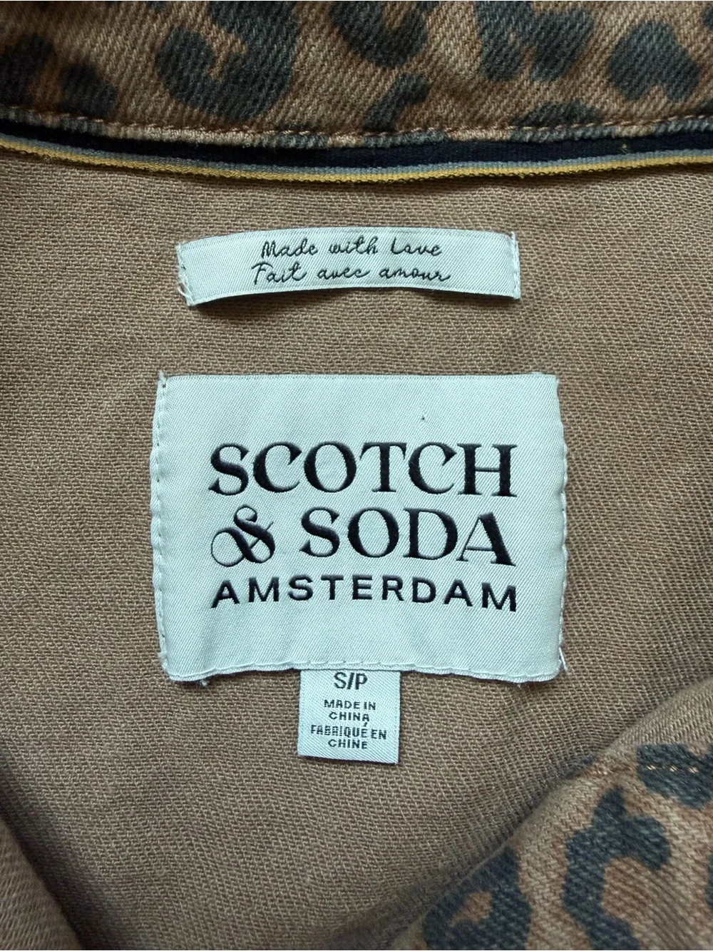 Scotch & Soda Denim Shirt Dress Size Small